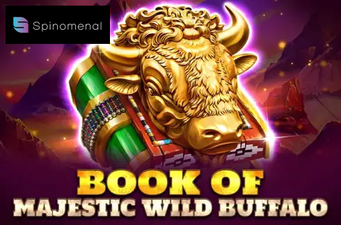 Book of Majestic Wild Buffalo